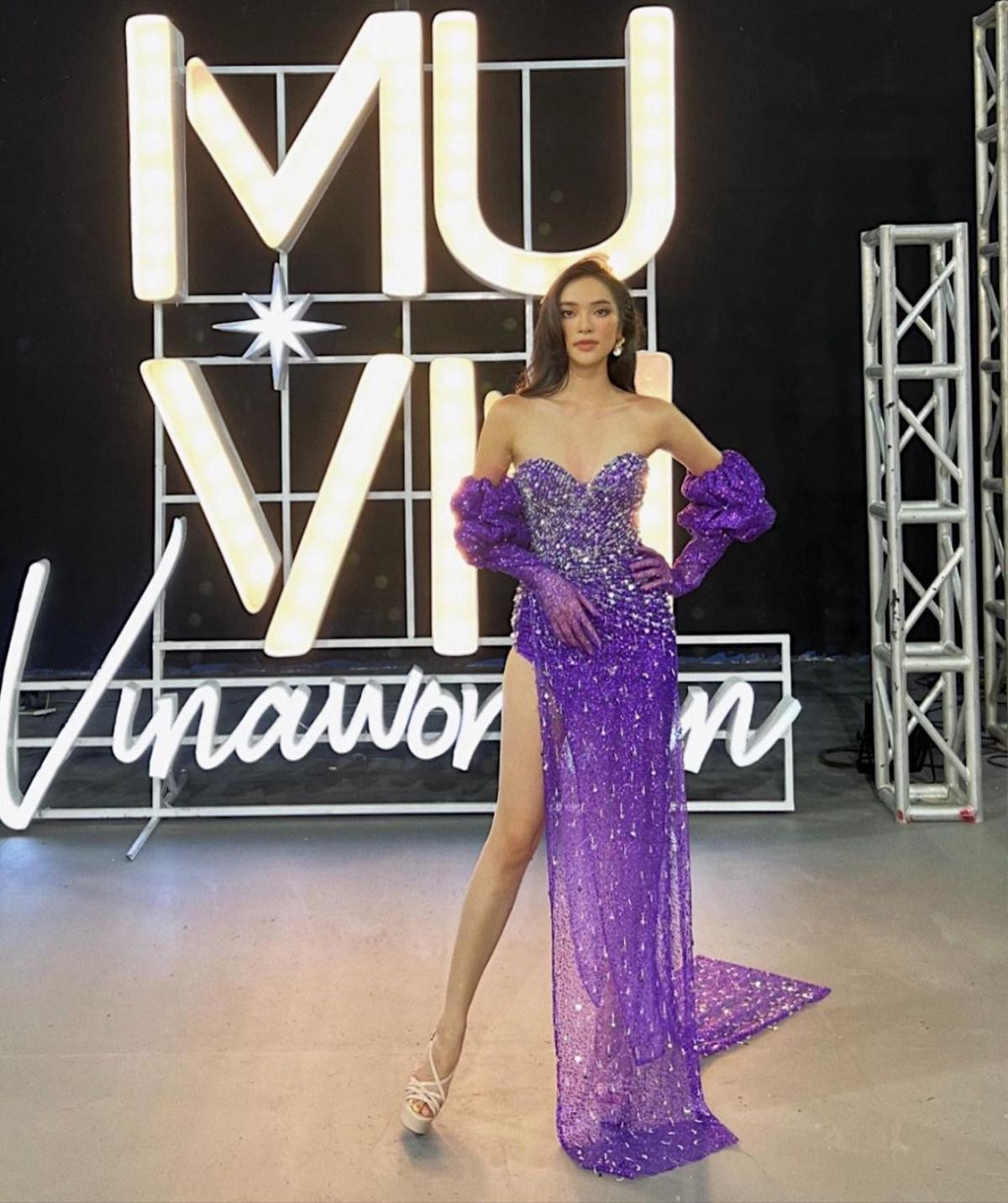 Thí sinh Miss Universe Vietnam 2022 được gọi 'bản sao Châu Bùi', từng cặp kè với thiếu gia nghìn tỷ Ảnh 9