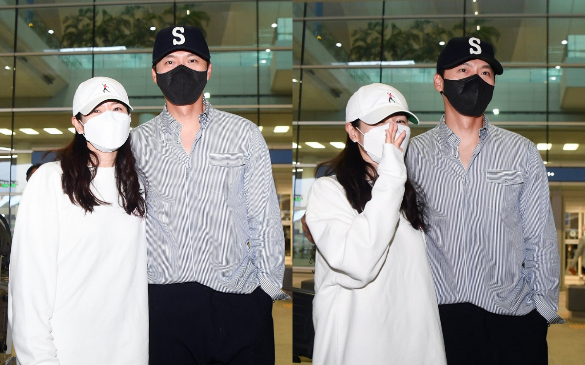 Hyun Bin - Son Ye Jin ôm ấp cực tình tứ, bà xã lộ vòng 2 bất thường, nghi vấn có 'tin vui' hậu trăng mật? Ảnh 3