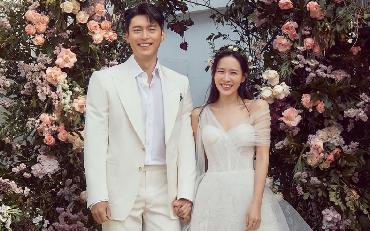 Hyun Bin - Son Ye Jin ôm ấp cực tình tứ, bà xã lộ vòng 2 bất thường, nghi vấn có 'tin vui' hậu trăng mật? Ảnh 6