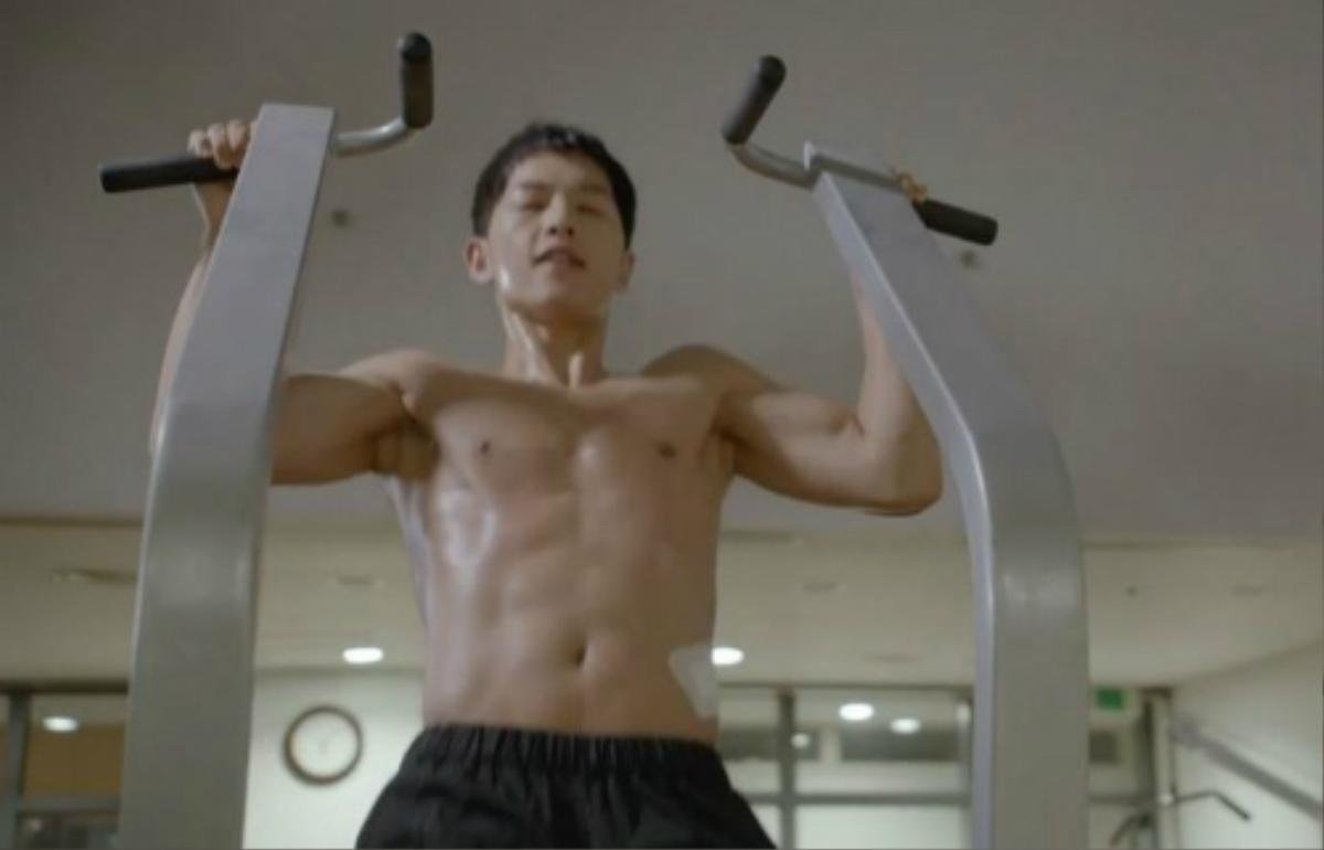 Những diễn viên nam Hàn Quốc sở hữu body cực bốc: Ahn Hyo Seop chặt đẹp Song Joong Ki Ảnh 10