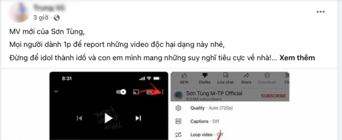 Netizen kêu gọi 'report' MV tiếng Anh của Sơn Tùng M-TP Ảnh 3