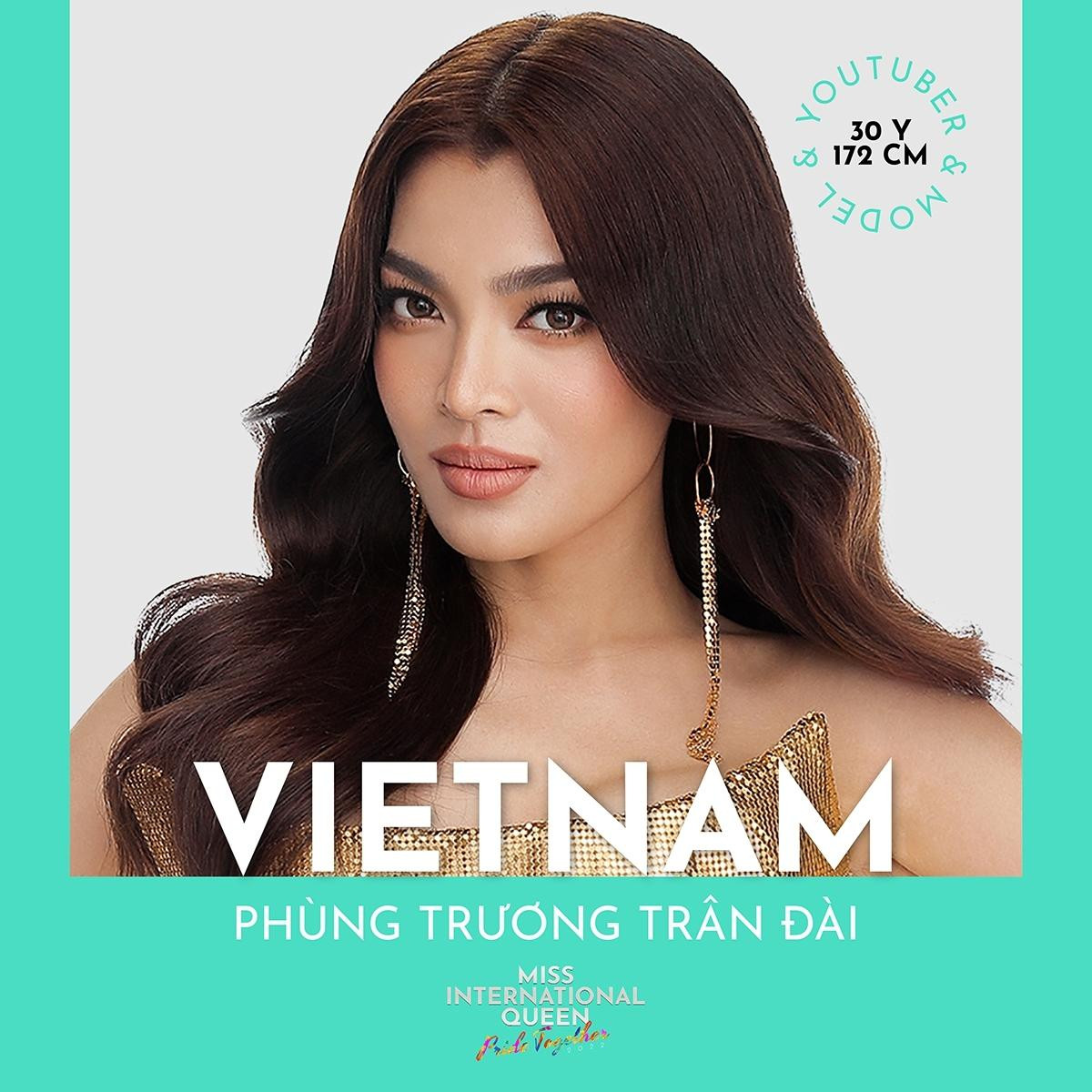 Miss International Queen công bố lịch trình mới: Trân Đài hừng hực quyết tâm giật vương miện Ảnh 1