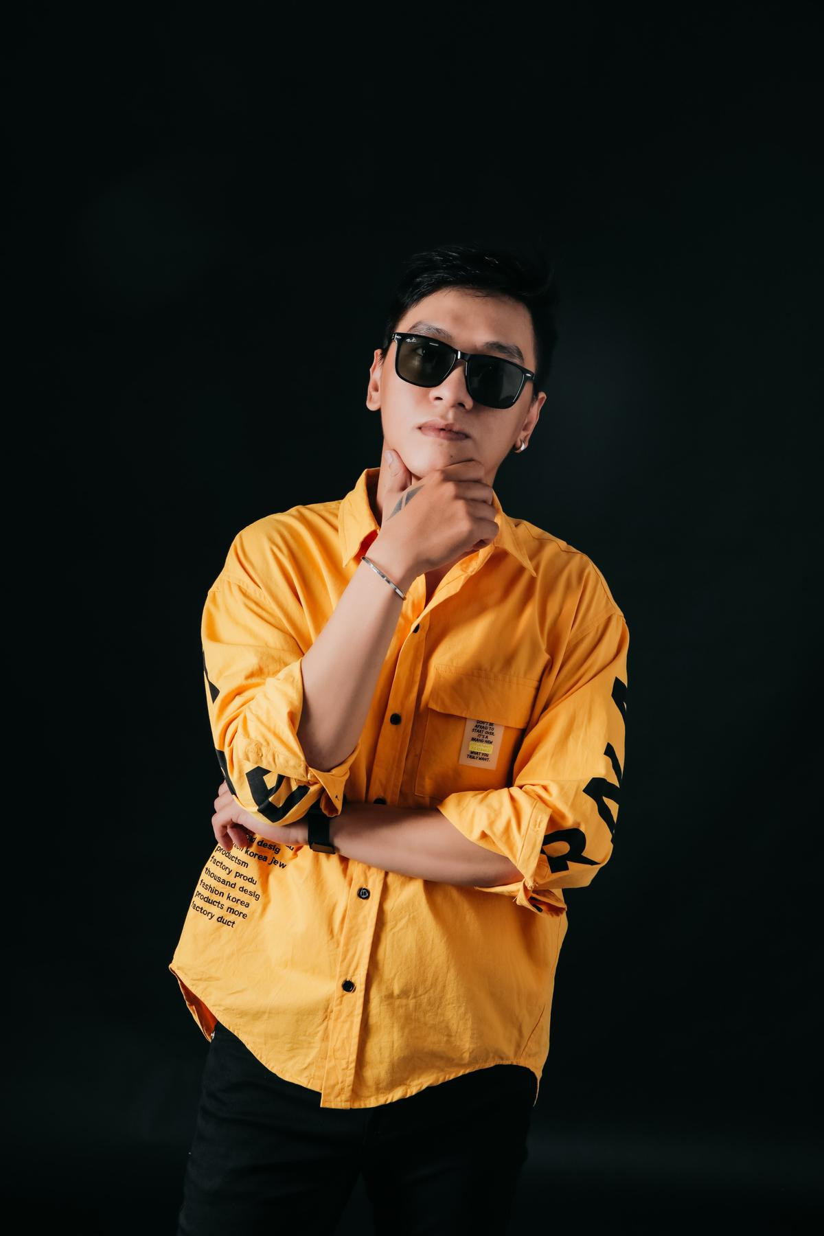 Lucas x Above The World: 'Tôi ấn tượng với phong cách trình diễn và muốn hợp tác cùng Plastik Funk' Ảnh 1