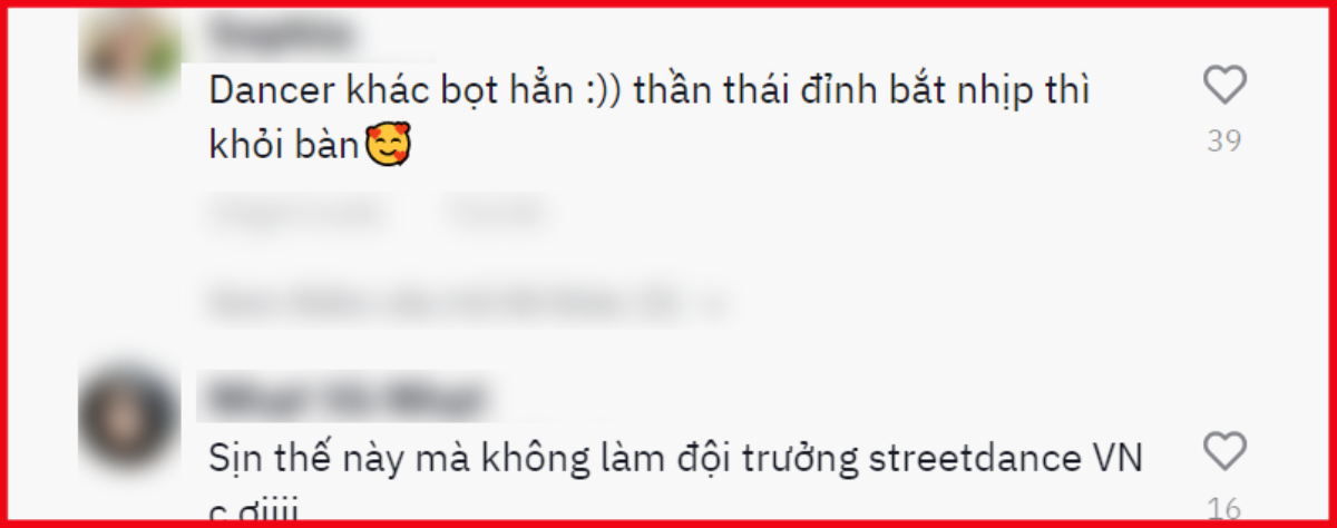 Cư dân mạng đã để lại rất nhiều lời khen dành cho Diệp Lâm Anh mỗi khi cô nàng quay trở về sở trường nhảy nhót của mình 