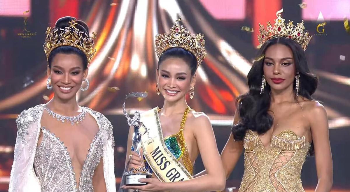 Dải sash Thái Lan tại Miss Grand International 2022 đã lộ diện: Quá áp lực cho đại diện Việt Nam Ảnh 3