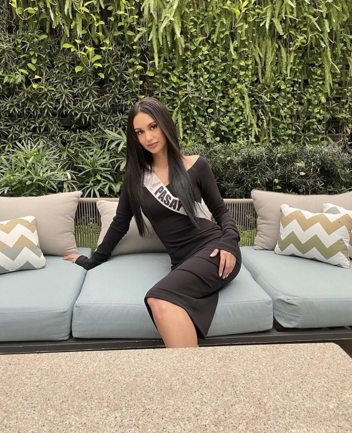 Miss Universe Philippines 2022 lộ diện: Đẹp điên đảo, hóa ra từng bại trận Hoa hậu Phương Khánh năm nào Ảnh 2