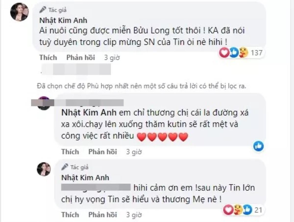 Nhật Kim Anh không còn muốn giành quyền nuôi con dù đã thắng kiện, lý do khiến ai nấy đều đồng cảm Ảnh 3