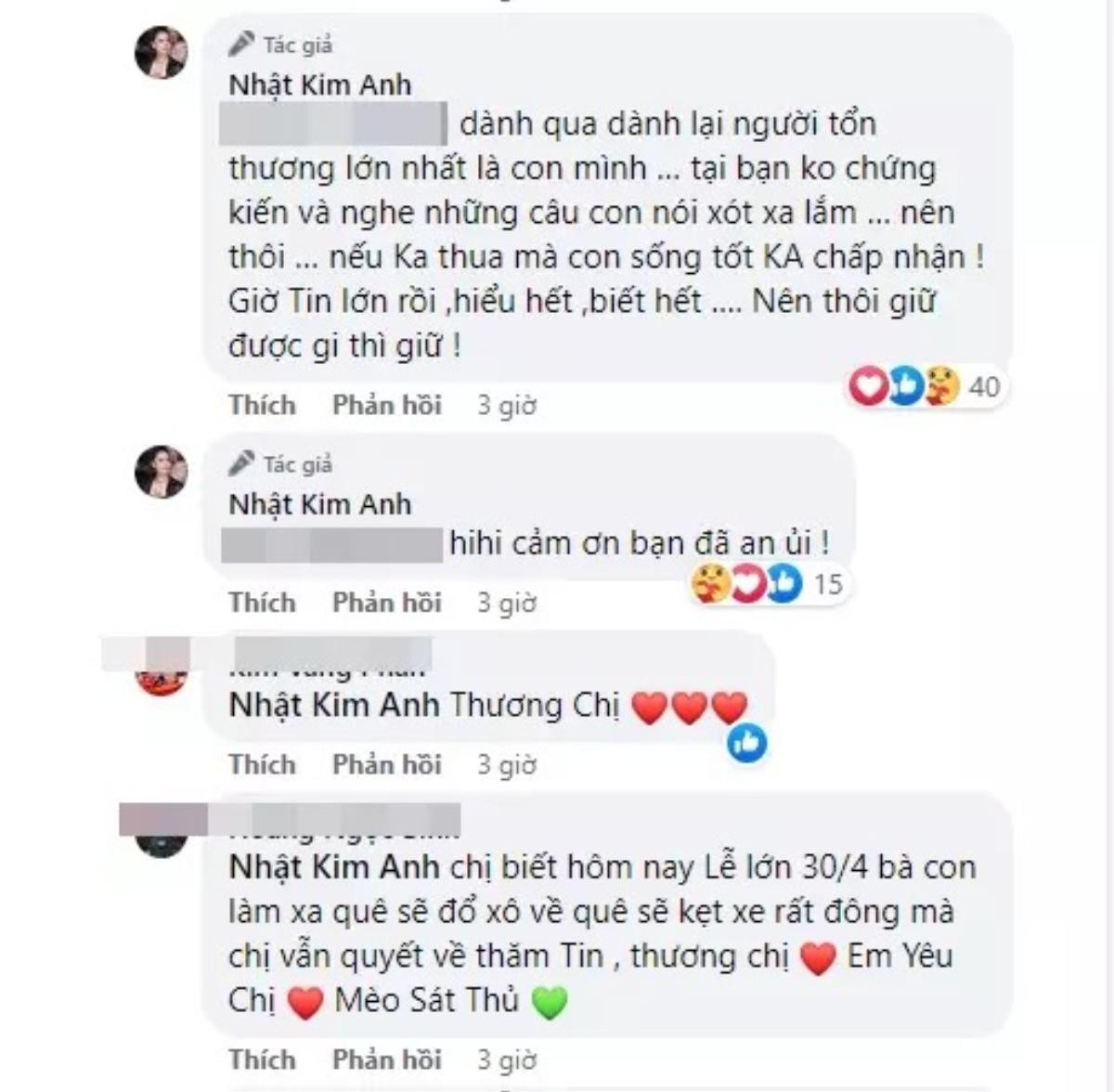 Nhật Kim Anh không còn muốn giành quyền nuôi con dù đã thắng kiện, lý do khiến ai nấy đều đồng cảm Ảnh 2