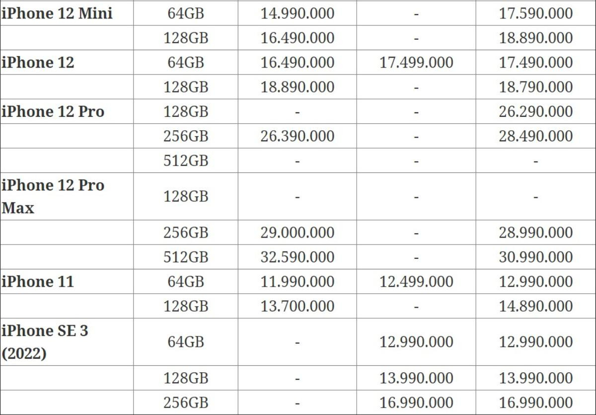 'Dọn kho' tháng 5/2022: iPhone 11, iPhone 13 Pro Max giảm giá mạnh không tưởng Ảnh 5