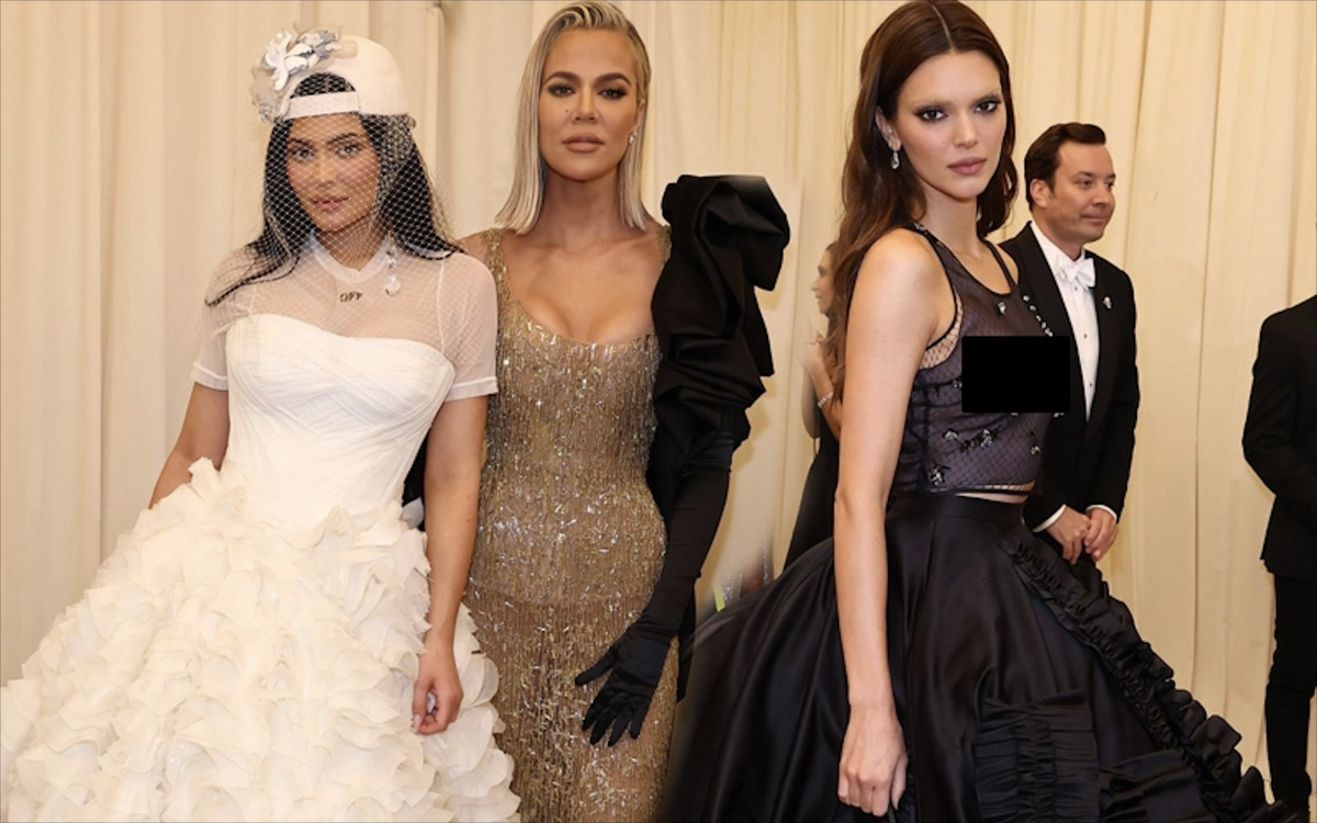 Kim K 'gánh còng lưng' cả nhà Kardashian-Jenner tại Met Gala 2022 Ảnh 1