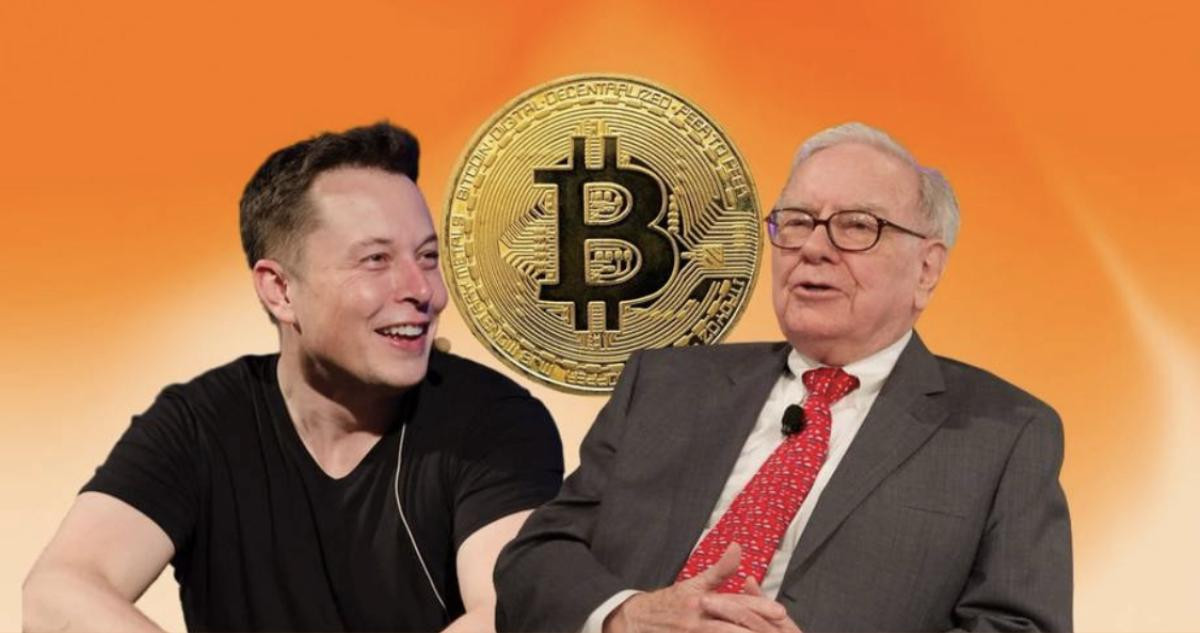 Elon Musk 'trêu' tỷ phú Warren Buffett vì Bitcoin Ảnh 1