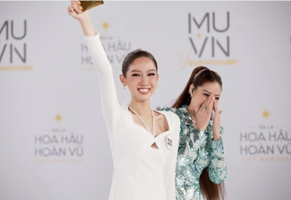 Đỗ Nhật Hà liên tục 'rớt hạng' tại Miss Universe Vietnam 2022: Liệu kỳ tích có xảy ra? Ảnh 2