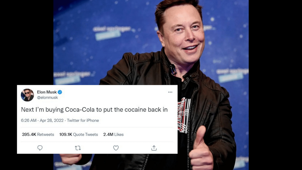 Sau Twitter, Elon Musk tuyên bố mua Coca-Cola để thêm chất cấm Ảnh 1