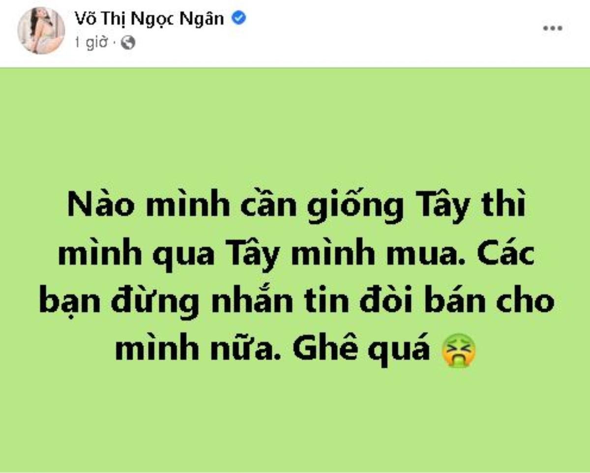 Ngân 98 cầu cứu vì bị quấy rối sau khi phát ngôn 'xin giống' để sinh con được như ý muốn Ảnh 2