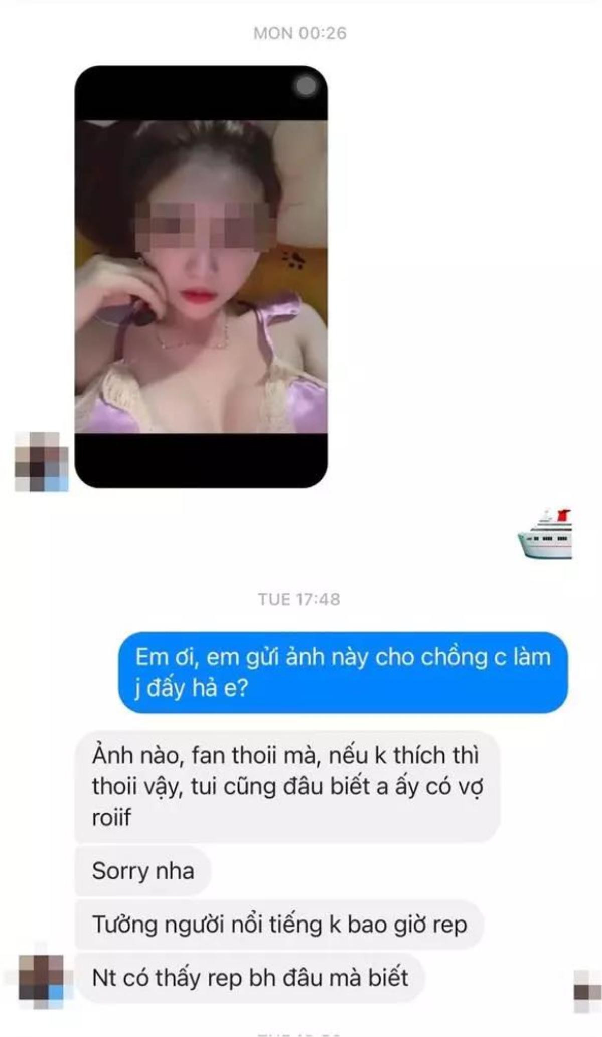 Bạch Lan Phương dằn mặt cực gắt cô gái có ý định 'tòm tem' với Huỳnh Anh Ảnh 1