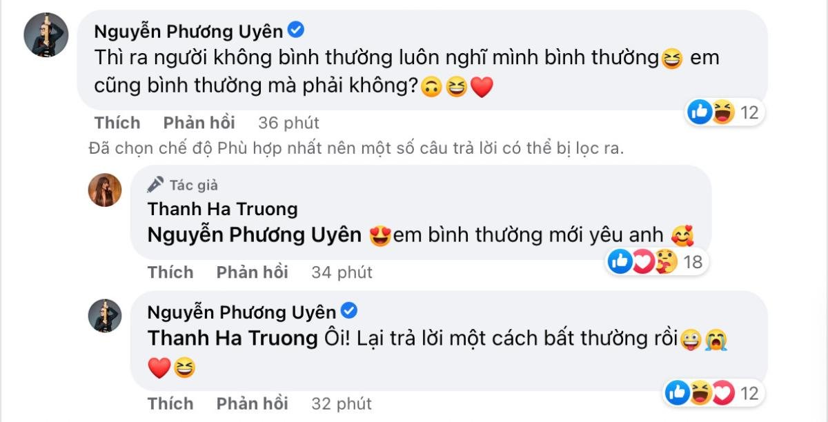 Giữa lúc Thanh Hà công khai bày tỏ với Phương Uyên, Thiều Bảo Trang lại đăng dòng trạng thái đầy 'ẩn ý' Ảnh 5