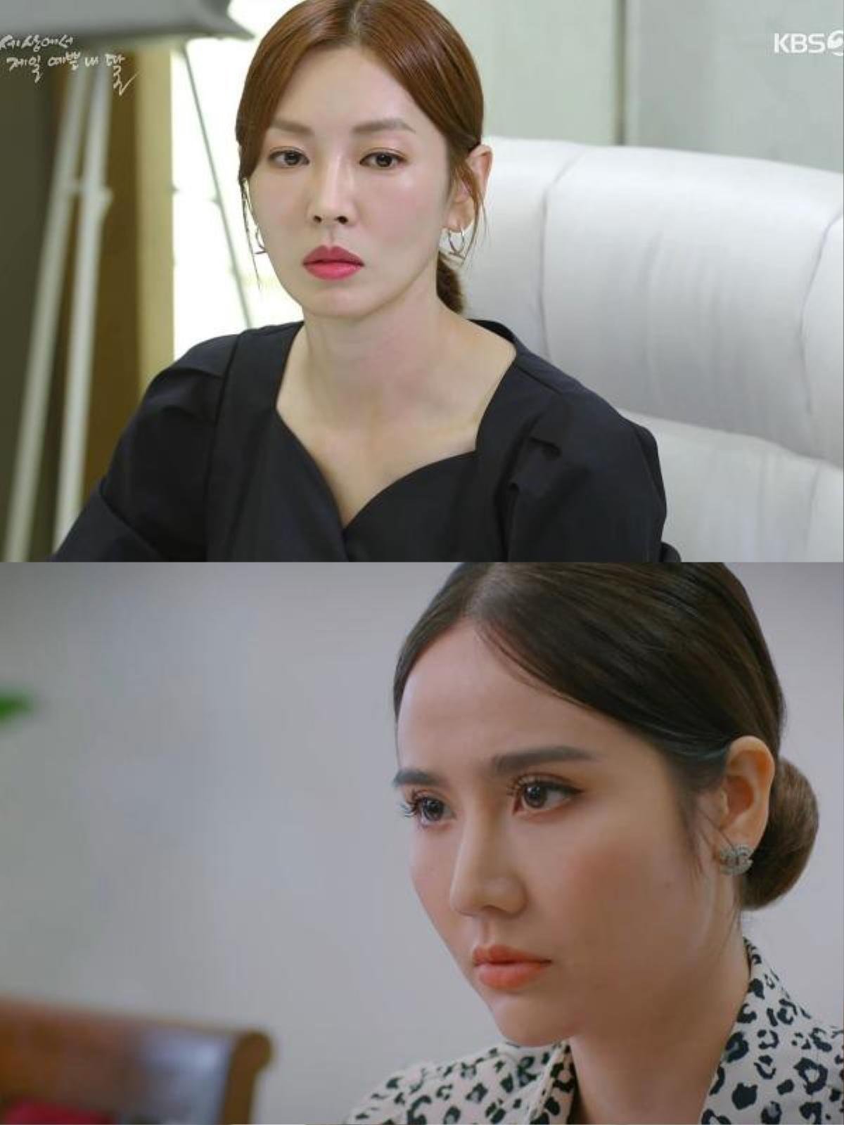 Thương Ngày Nắng Về: Huyền Lizzie áp lực vì diễn lại vai của 'ác nữ' Kim So Yeon Ảnh 3