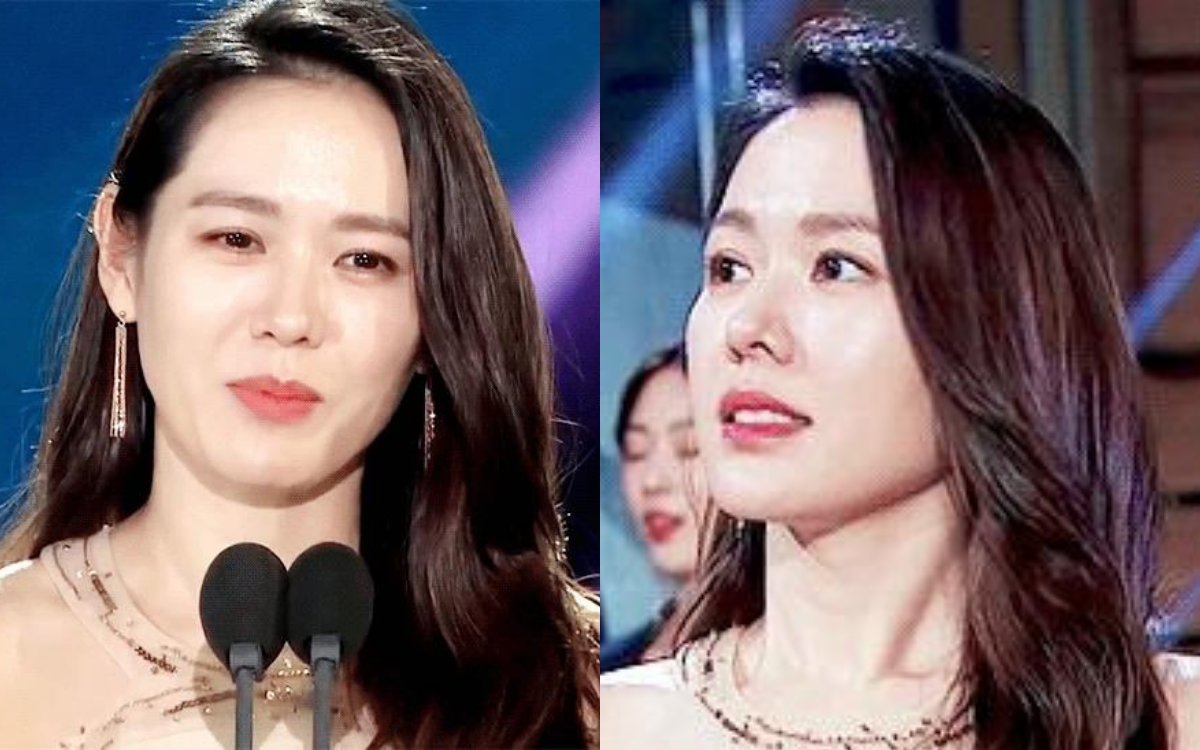 Kim Hye Soo từng trượt cúp Baeksang từ tay bà xã Hyun Bin - Son Ye Jin: Phản ứng của 2 minh tinh gây sốt Ảnh 1