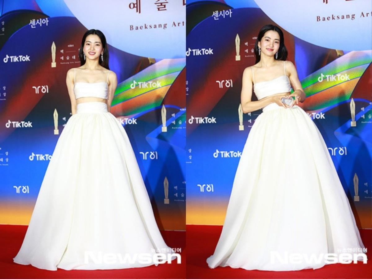 Thảm đỏ Baeksang 2022: Suzy chặt đẹp Kim Tae Ri - Kim Hye Soo ở sự kiện Ảnh 2