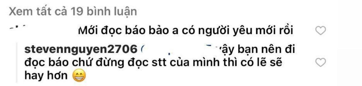 Bạn trai cũ Hòa Minzy lên tiếng giữa tin đồn có tình mới Ảnh 2