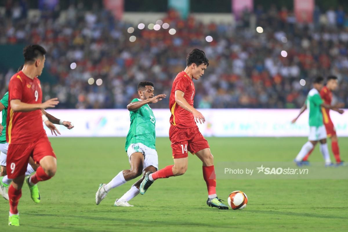 U23 Việt Nam và ông Park lập 'siêu kỷ lục có 1-0-2' sau trận thắng Indonesia Ảnh 1