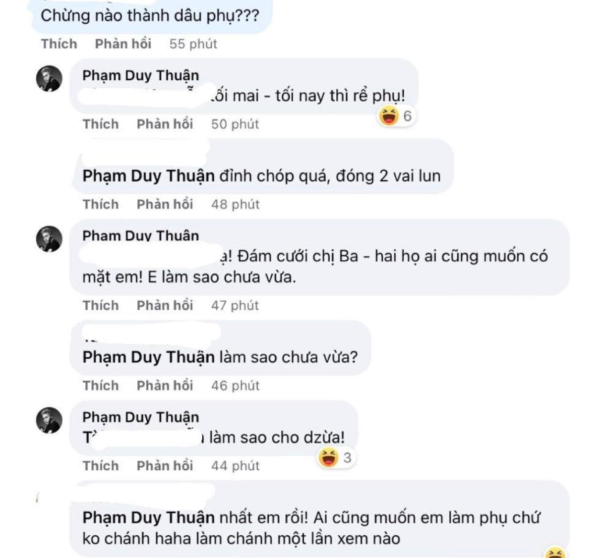 Vừa khoe chạy show 'rể phụ' trong đám cưới Ngô Thanh Vân, Jun Phạm bị netizen hỏi khó một câu 'dễ quạu' Ảnh 3