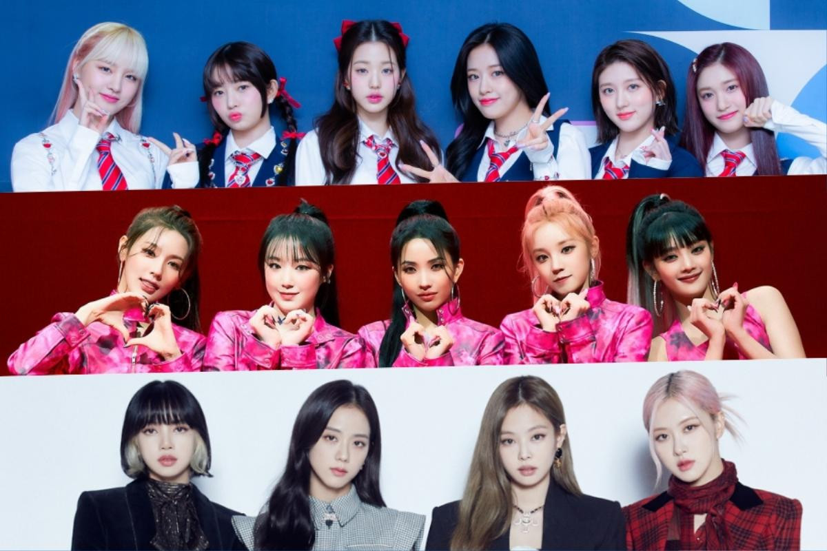 BXH thương hiệu girlgroup tháng 5/2022: Quán quân không thể ngờ, BlackPink liên tiếp 'thất thế' Ảnh 1