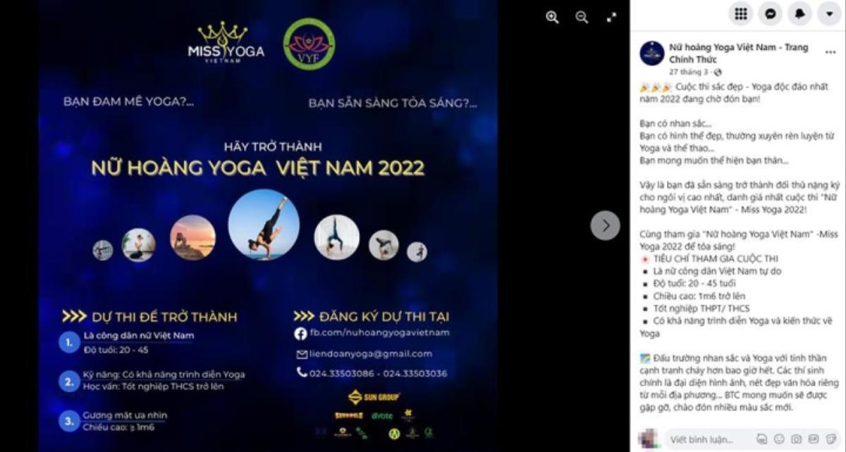 Có 31 người đẹp tham gia cuộc thi nữ hoàng Yoga 'chui' tại Quảng Ninh Ảnh 1