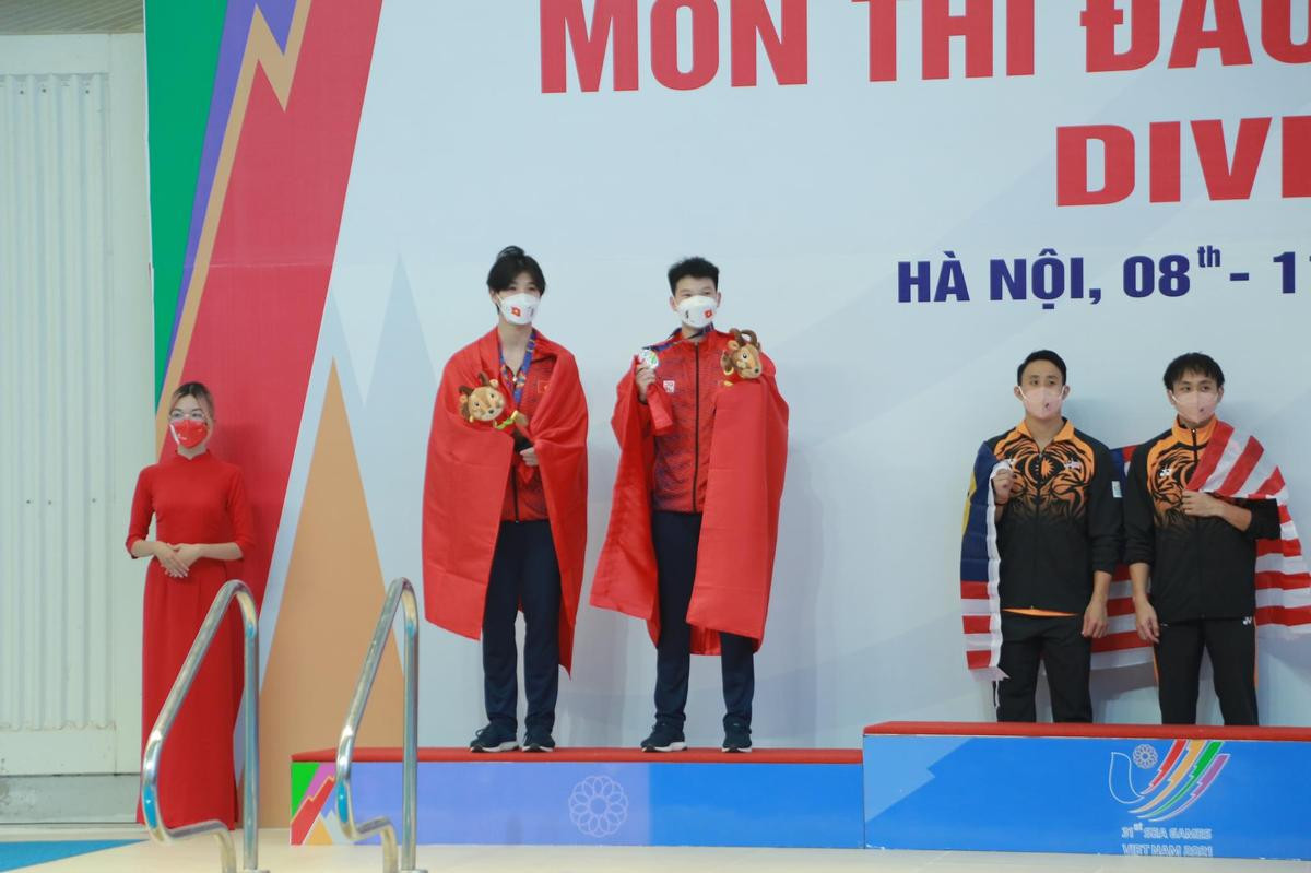 Cặp đôi Tùng Dương - Phương Thế Anh giành HCB SEA Games 31 Ảnh 5