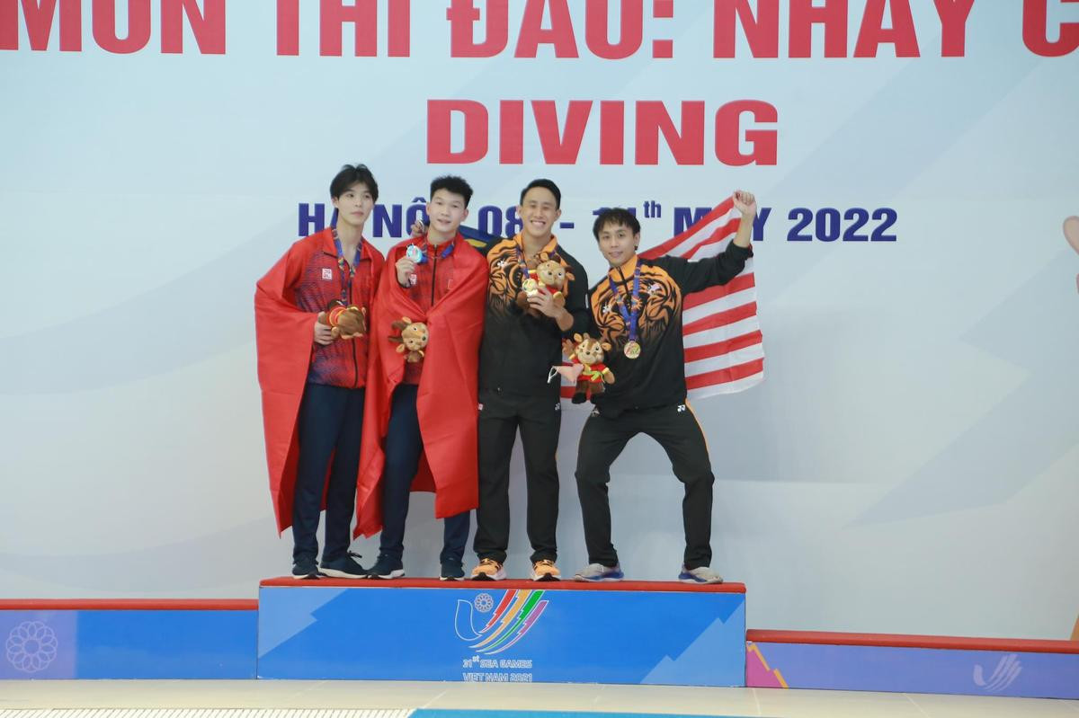 Cặp đôi Tùng Dương - Phương Thế Anh giành HCB SEA Games 31 Ảnh 6