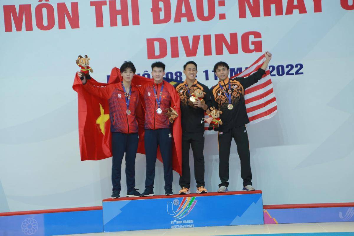 Cặp đôi Tùng Dương - Phương Thế Anh giành HCB SEA Games 31 Ảnh 3