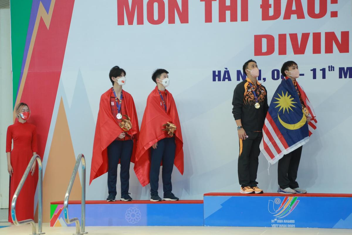 Cặp đôi Tùng Dương - Phương Thế Anh giành HCB SEA Games 31 Ảnh 7