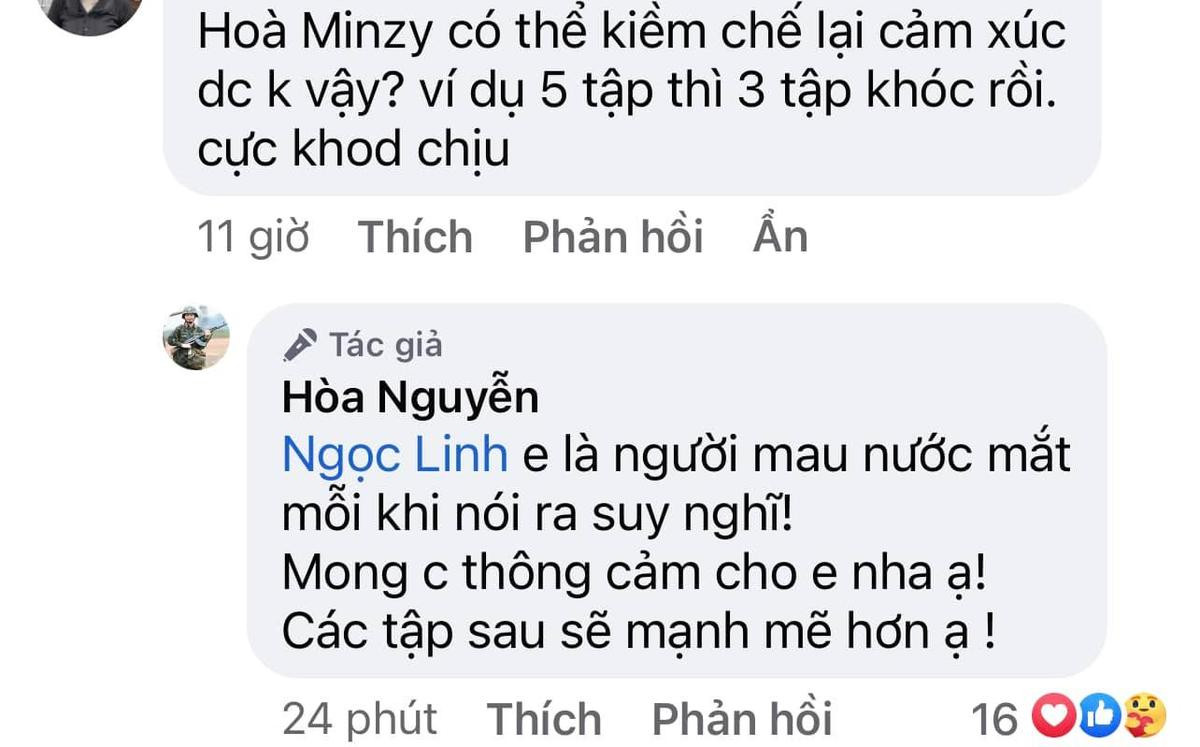 Bị khán giả khó chịu vì hay khóc trên truyền hình, Hòa Minzy giải thích lí do Ảnh 3