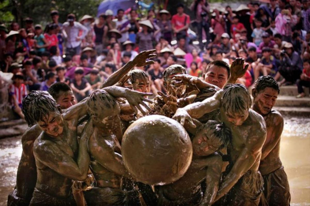 Lễ hội vật cầu nước làng Vân - Di sản văn hóa phi vật thể quốc gia có gì độc đáo? Ảnh 5