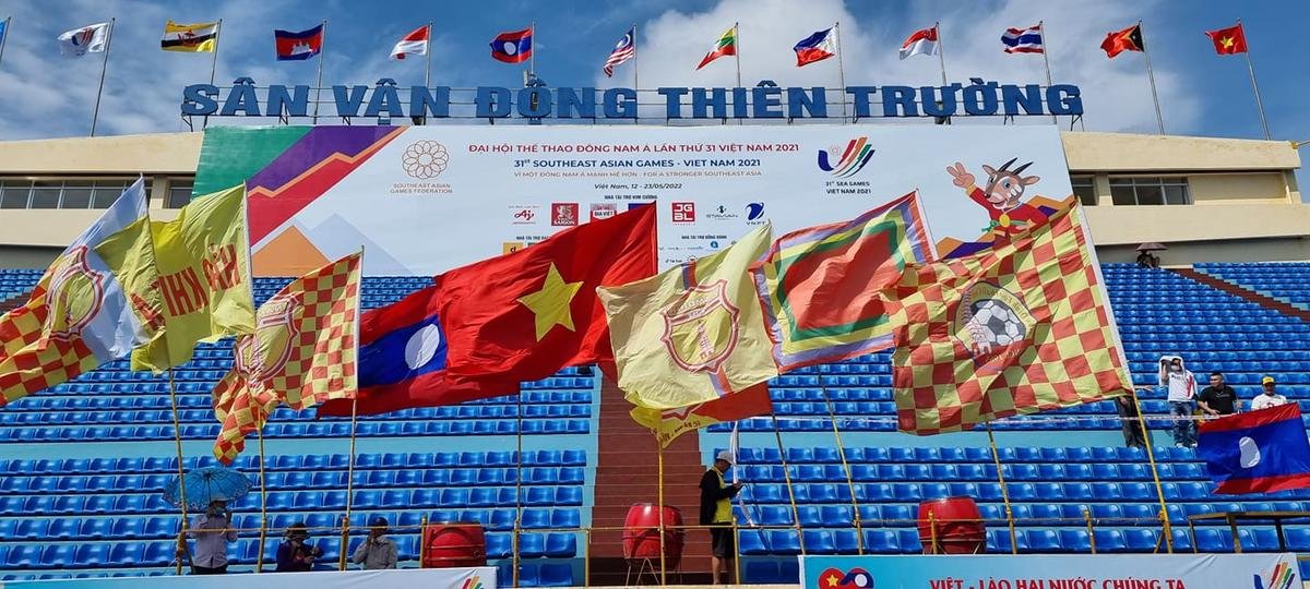 'Chuyện lạ' lần đầu tiên xảy ra tại 'chảo lửa' Thiên Trường trong khuôn khổ SEA Games 31 Ảnh 2