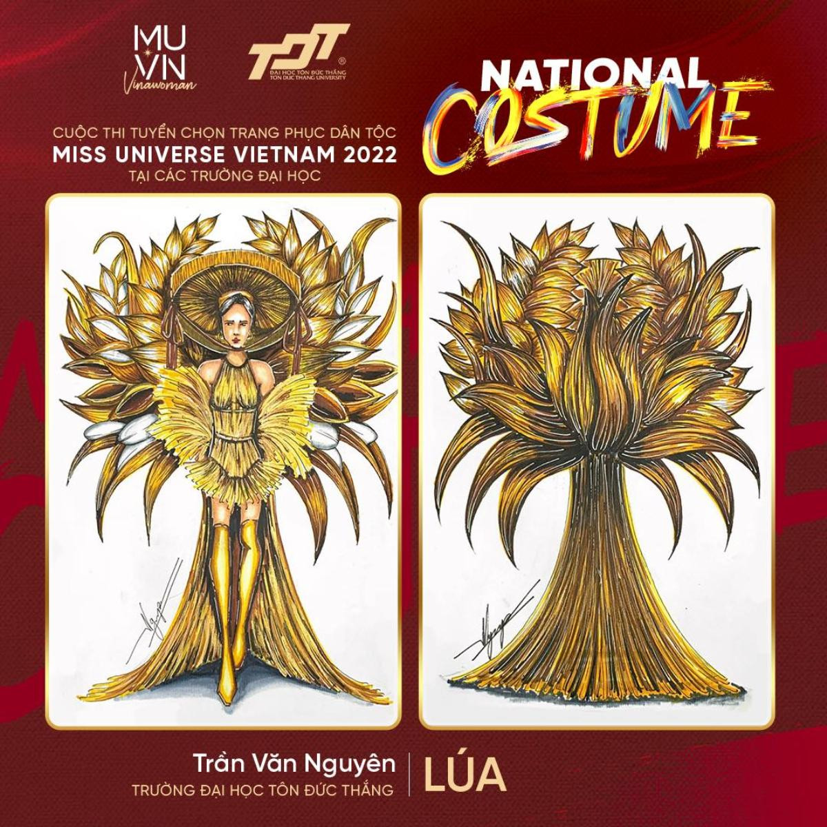 Bánh tráng trộn, chiếu Cà Mau và vô vàn ý tưởng độc đáo tại đường đua tìm kiếm National Costume Ảnh 7