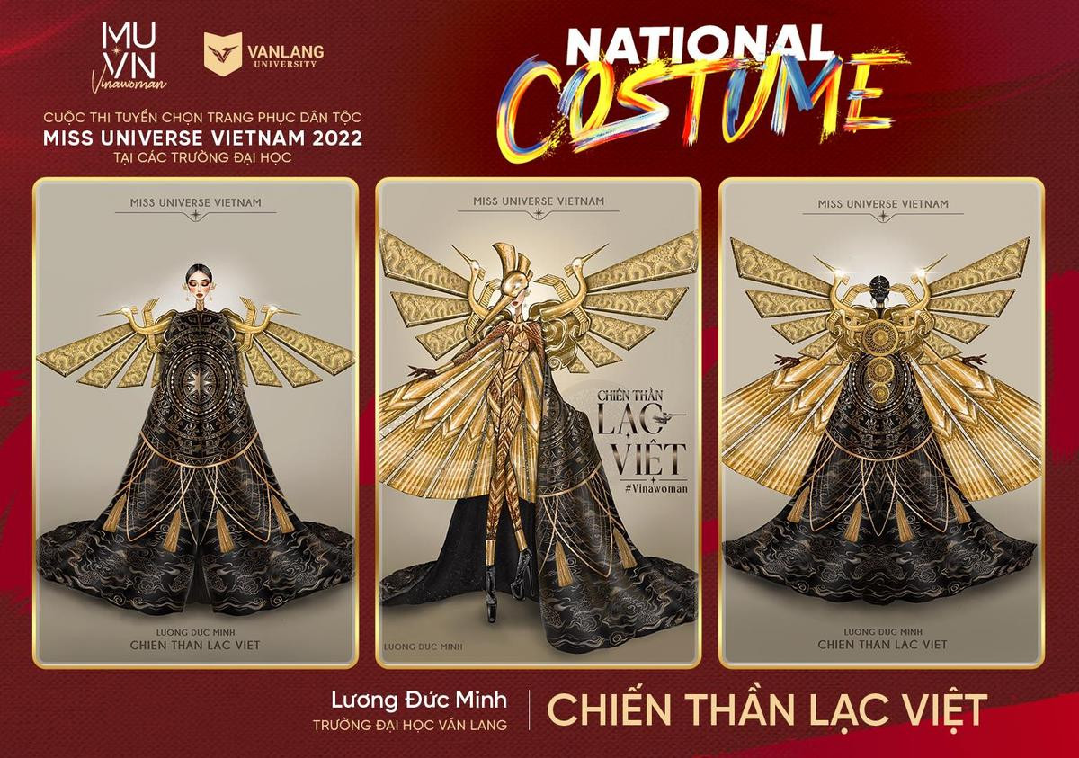 Bánh tráng trộn, chiếu Cà Mau và vô vàn ý tưởng độc đáo tại đường đua tìm kiếm National Costume Ảnh 11