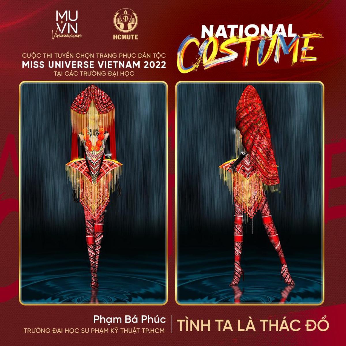 Bánh tráng trộn, chiếu Cà Mau và vô vàn ý tưởng độc đáo tại đường đua tìm kiếm National Costume Ảnh 9