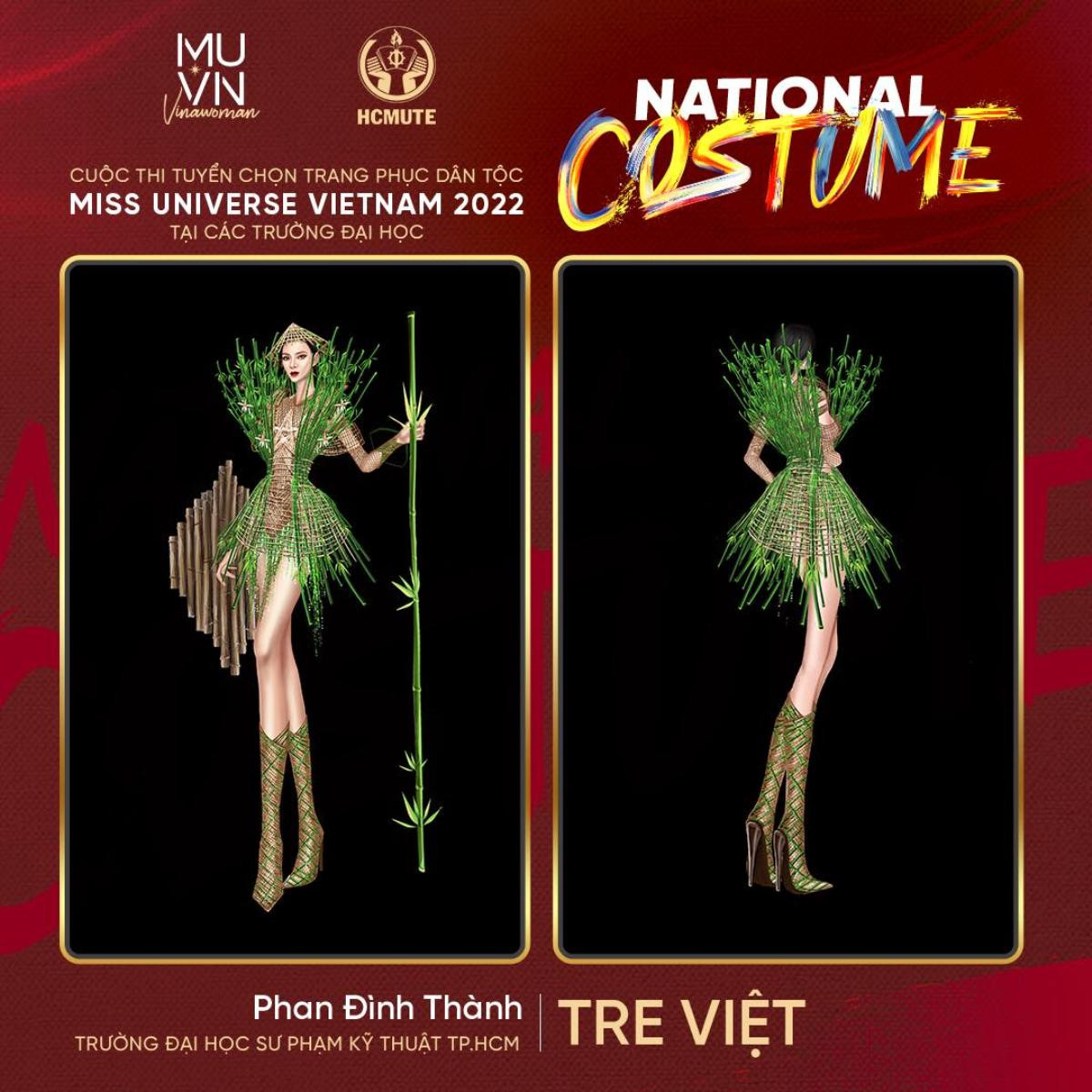 5 thiết kế National Costume chuẩn xác chủ đề VINAWOMAN: Fan háo hức ngày thành phẩm ra lò Ảnh 5