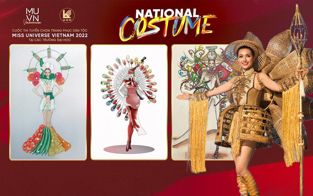 Ý tưởng phi thực tế, không đúng chủ đề của những 'bản vẽ' National Costume: Nguy cơ dừng chân sớm Ảnh 2