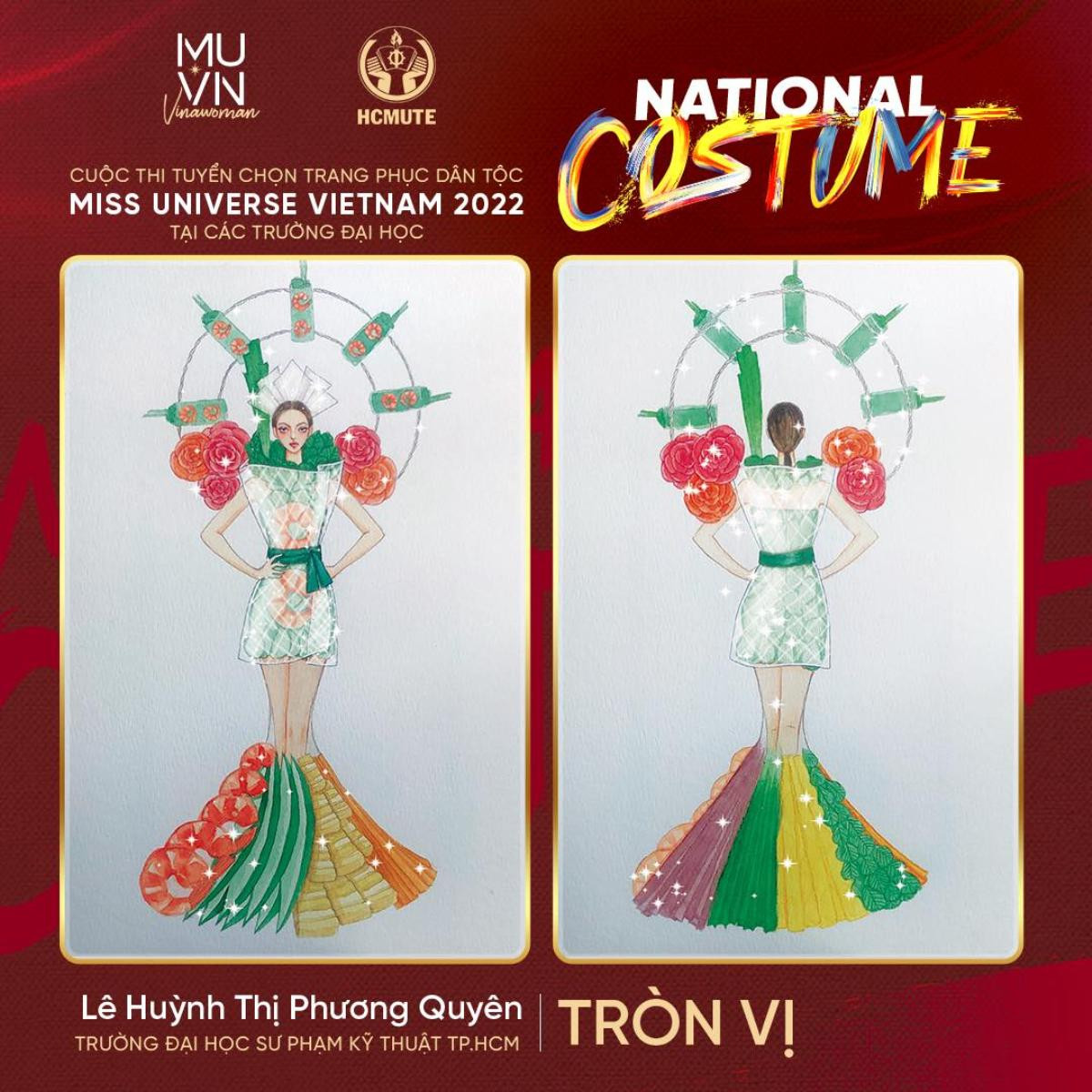 Ý tưởng phi thực tế, không đúng chủ đề của những 'bản vẽ' National Costume: Nguy cơ dừng chân sớm Ảnh 5