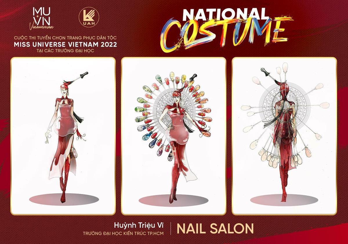 Ý tưởng phi thực tế, không đúng chủ đề của những 'bản vẽ' National Costume: Nguy cơ dừng chân sớm Ảnh 6