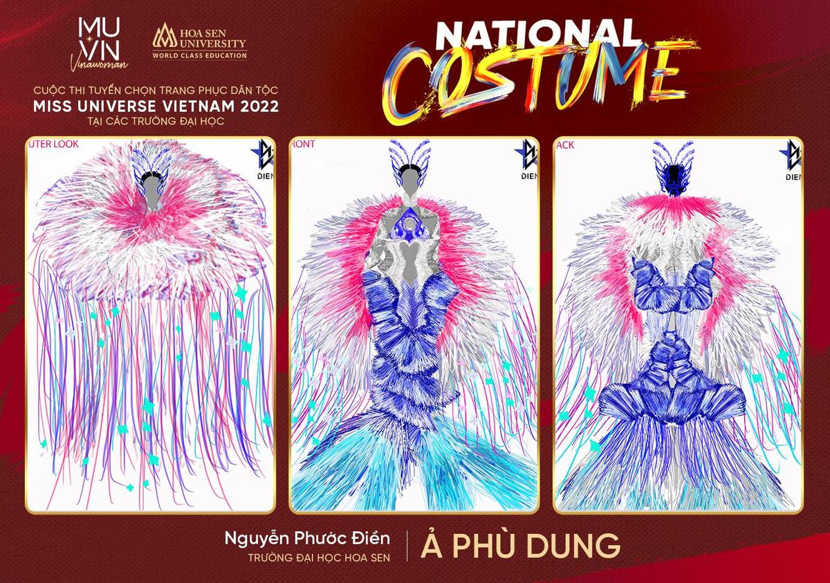 Ý tưởng phi thực tế, không đúng chủ đề của những 'bản vẽ' National Costume: Nguy cơ dừng chân sớm Ảnh 7