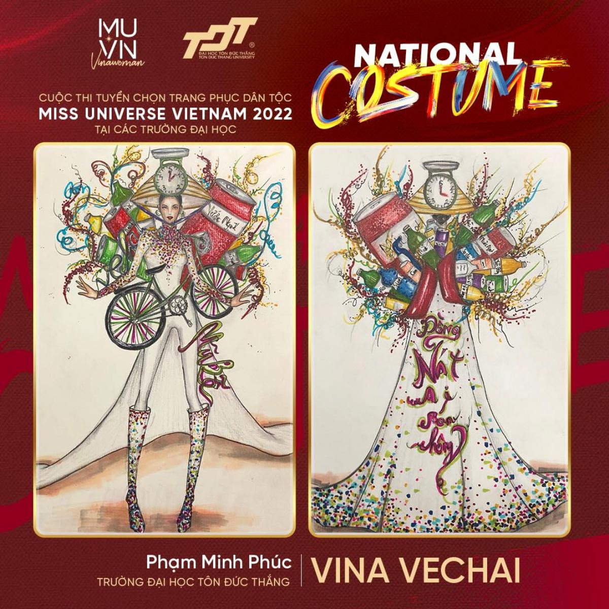 Ý tưởng phi thực tế, không đúng chủ đề của những 'bản vẽ' National Costume: Nguy cơ dừng chân sớm Ảnh 4