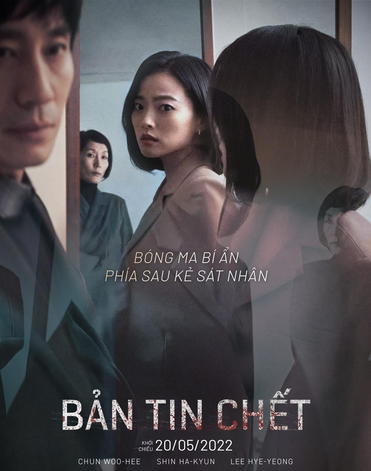 Bản Tin Chết của Chun Woo Hee tung dàn cast khủng toàn Ảnh hậu - Thị đế Ảnh 7