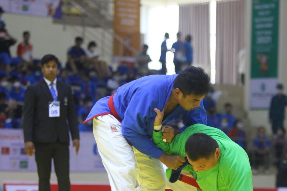 Môn Kurash giúp Việt Nam làm 'vua' Đông Nam Á, vừa gặt 4 HCV SEA Games 31 có gì đặc biệt? Ảnh 1