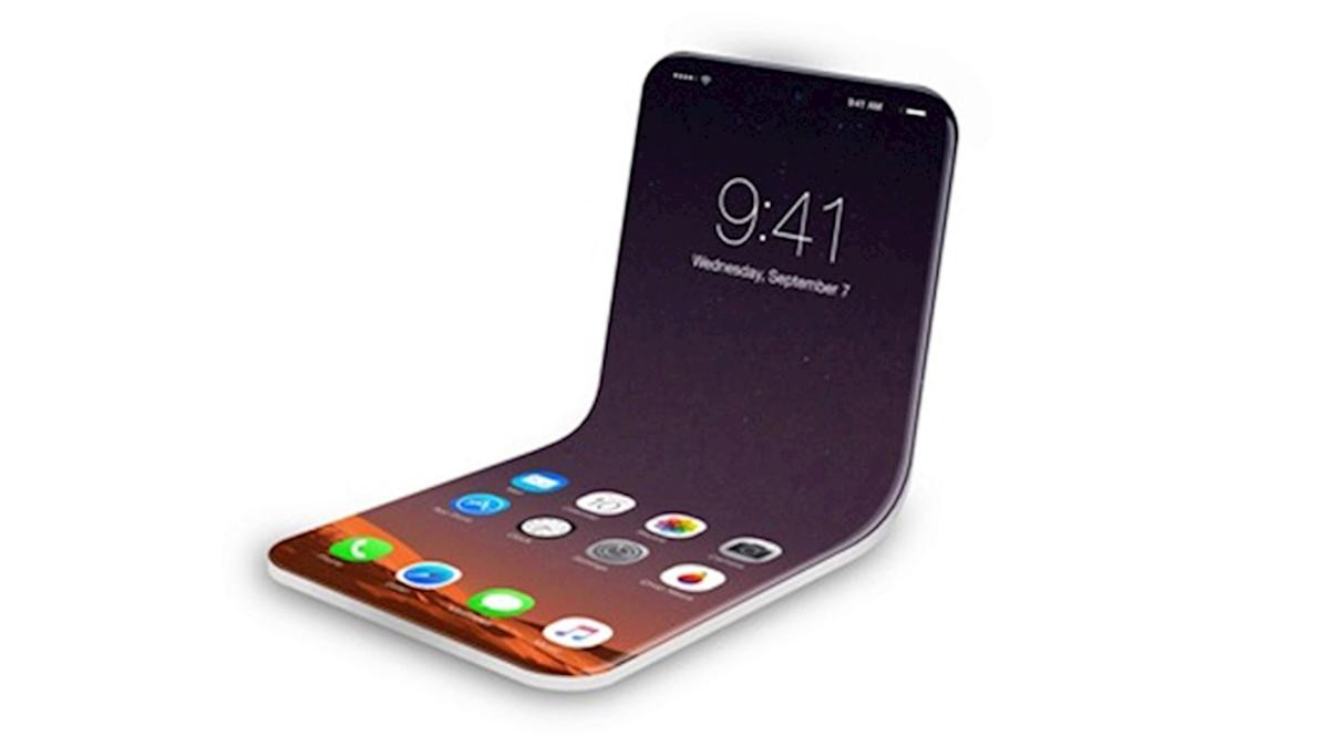 Apple phát triển tấm nền OLED siêu mỏng dành cho iPhone màn hình gập Ảnh 1