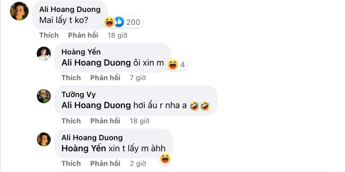 Ali Hoàng Dương bất ngờ 'xin cưới' một sao nữ Vbiz, người ấy là ai? Ảnh 3