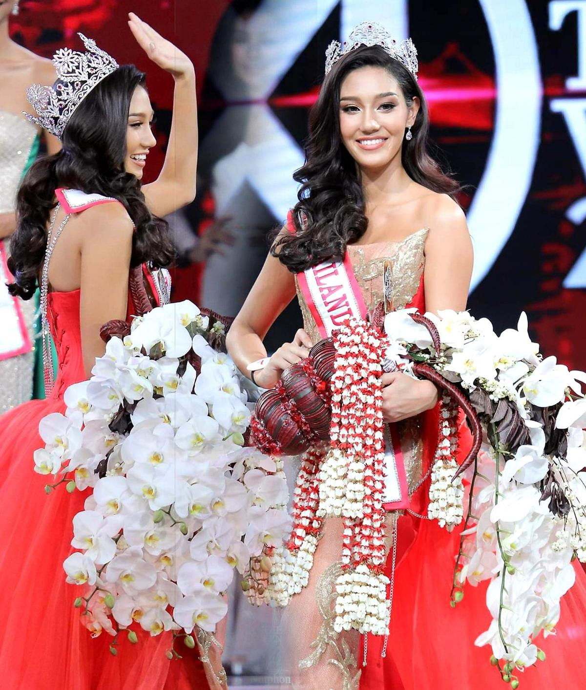 Hé lộ gà chiến tại Miss Universe Thailand 2022: Cựu á hậu Miss World, năng lực không phải dạng vừa Ảnh 4