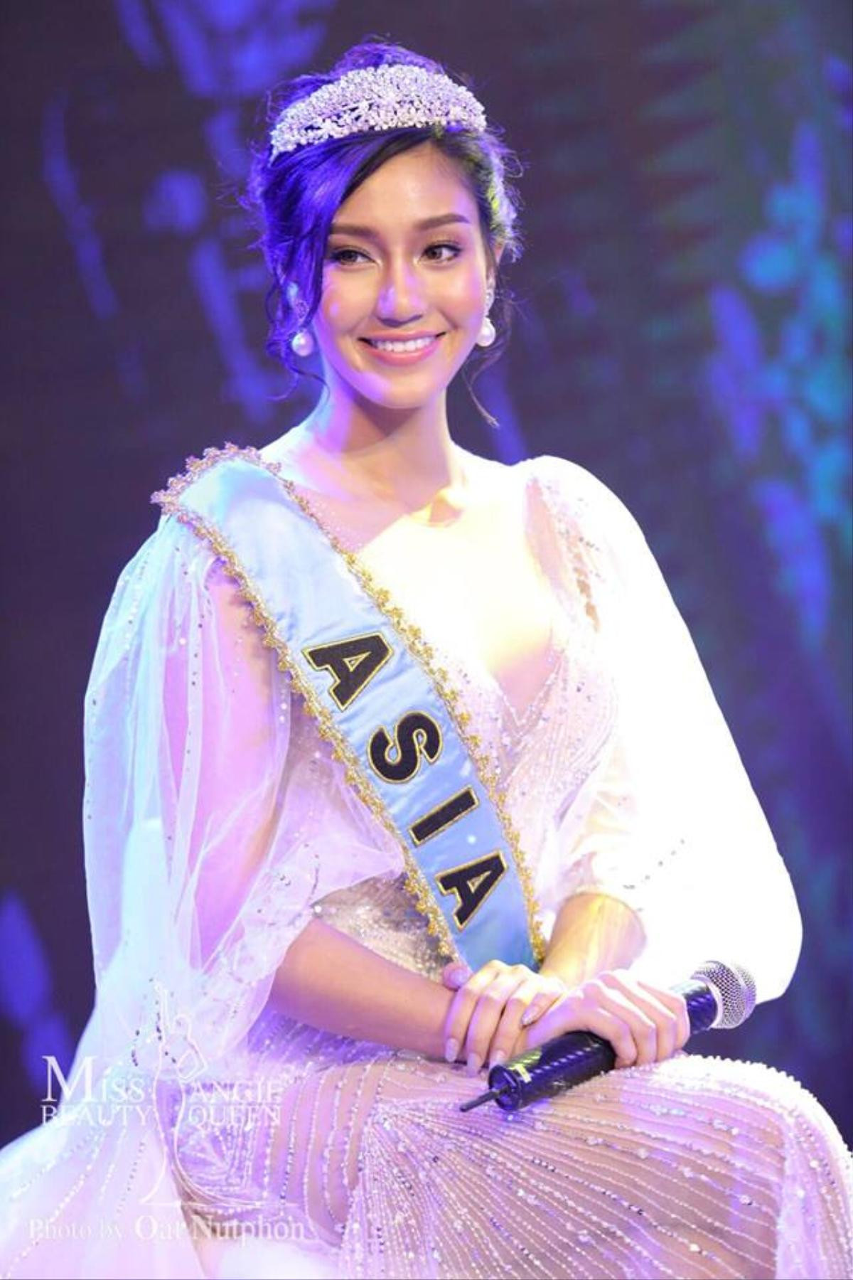 Hé lộ gà chiến tại Miss Universe Thailand 2022: Cựu á hậu Miss World, năng lực không phải dạng vừa Ảnh 5